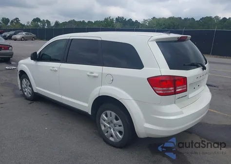 2015 Dodge Journey American Value Pkg from USA, damaged, VIN 3C4PDCAB4FT535607